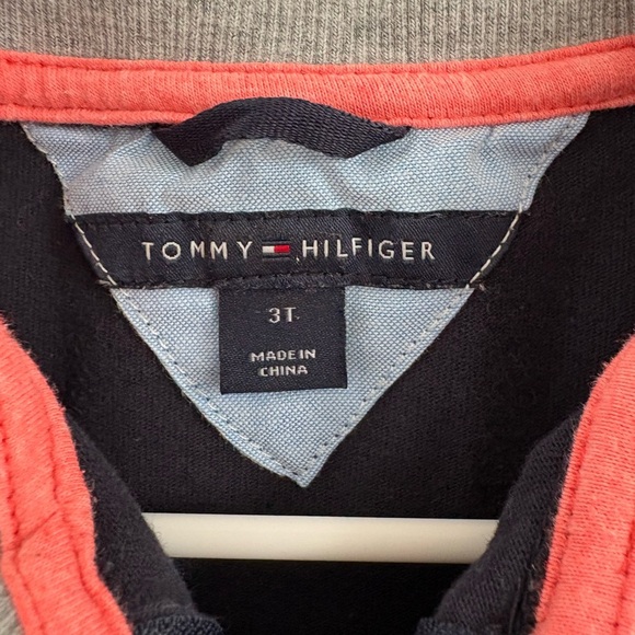 Tommy Hilfiger Kids Navy Pullover - Picture 3 of 3